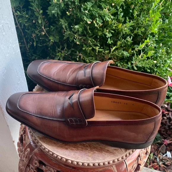Magnanni | Shoes | Magnanni 841 Ramiro Ii Penny Loafers  display picture 3